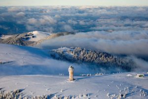 Höchste Gipfel im Hoch- und Süd-Schwarzwald